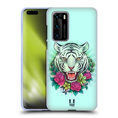 HEAD CASE DESIGNS FLORA AND FAUNA SOFT GEL CASE FOR HUAWEI PHONES 4