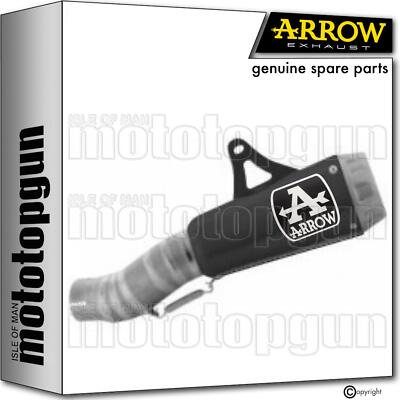 arrow exhaust open pro-race black aluminium for kawasaki zx-10r zx
