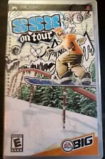 SSX On Tour (Sony PSP, 2005) No Manual, Reproduced Cover Art.