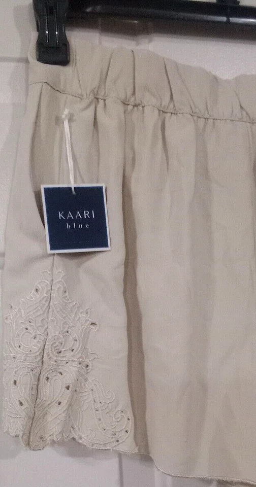 Kaari blue Stone La Dolce Vita Shorts Size Small - Изображение 4 из 4
