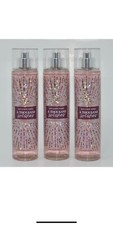 3 BATH  BODY WORKS A THOUSAND WISHES FINE FRAGRANCE MIST BODY SPRAY 8OZ LARGE