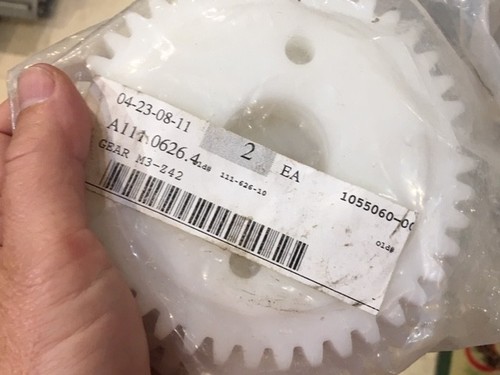 M3-Z42 Module Spur Gears - Materiale polimerico - Set di 2 - Foto 2 di 4