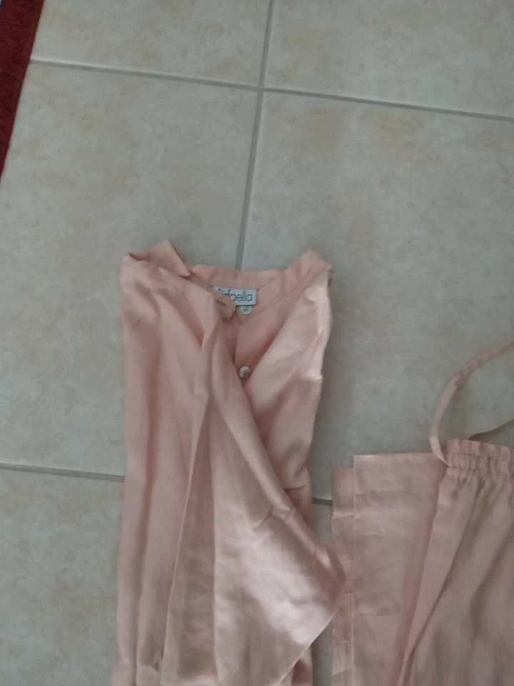 Rafaella Estilo Nº Traje pantalón RJ2075C talla mediana color melocotón Foto 4 de 4