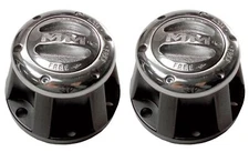 Mile Marker 6-Bolt 27-Spline Locking Hubs Pair for Jeep CJ Scout II Wagoneer 457