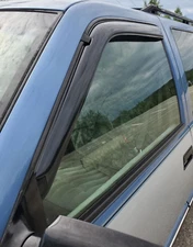 AVS Rain Guards Vent Visors InChannel for 88-98 Chevy GMC C1500 K1500 OBS 2 Door