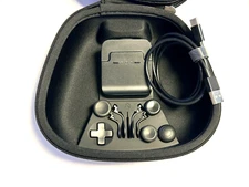 XBOX ELITE SERIES 2 CONTROLLER CARRYING CASE WITH  CHARGING STAND And Acessories