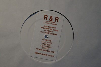 Various - Record Review 1996     12''
