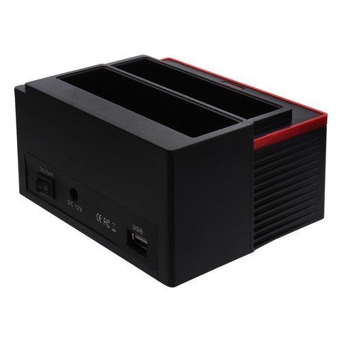 Hard Drive Docking Station Dual Bay External Hard Drive Docking Station( ) - Photo 12/12