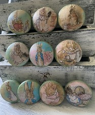 BEATRIX POTTER  Benjamin Bunny Knobs Drawer P...