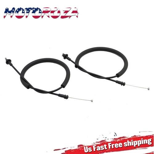 LH+RH Rear Door Latch Release Cable for 199802 Dodge Ram 1500 2500