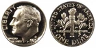 1975 US Eisenhower dime 10 Cents S Marked
