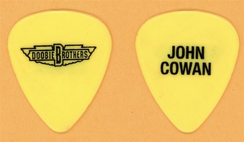 Doobie Brothers John Vintage Guitar Pick - 2022 50th Tour