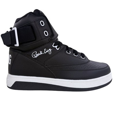 Patrick Ewing Athletics Men's 1BM00640-013 33 HI ORION BLK/WHT Basketball Shoes