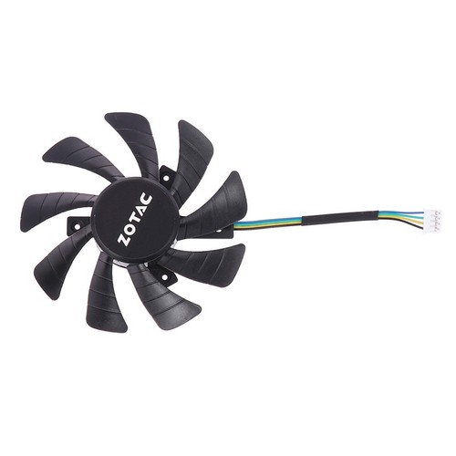 T129215SH Cooler Fan Replacement For GTX1060 ITX Mini Video Card Cooing Fan - Afbeelding 12 van 12
