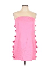 NWT PrettyLittleThing Women Pink Cocktail Dress 10
