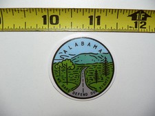 ALABAMA SMALL STICKER DECAL LOVE HOME STATE MOTTO PRIDE FUN FUNNY