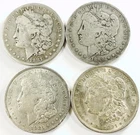*MIXED DATE MORGAN DOLLAR LOT* *4 COINS* NR #P2986