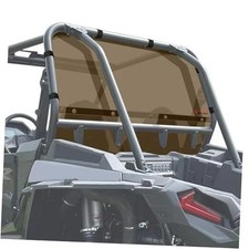 RZR Windshield, Tinted Back Window Compatible with 2014-2023 Polaris RZR XP