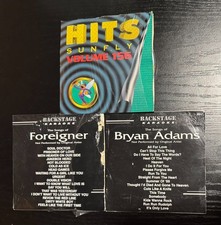 SUNFLY 156, BACKSTAGE 7517, BACKSTAGE 8917 KARAOKE CD+G DISCS