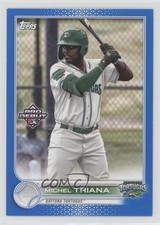 2022 Topps Pro Debut Blue 149/150 Michel Triana #PD-37 y0i