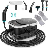 Dampfreiniger HandgeräT 2500W 1250ML 6 Stufen Hochdruck Polster Auto KüChe