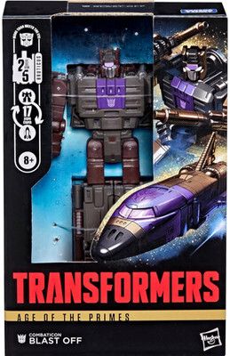 Transformers Age of Primes Combaticon Blast Off ( Bruticus Arm) 2 of 5