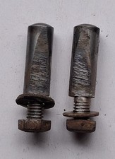 Coppia chiavelle per guarnitura bici epoca Bianchi Legnano U.DEI