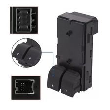 FOR 07-14 SILVERADO SIERRA 1500 2500 3500 2-DR DRIVER SIDE POWER WINDOW SWITCH