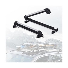 Ski Snowboard Roof Racks, Ski Roof Racks with Anti-Theft Lock Racks Carrier ...