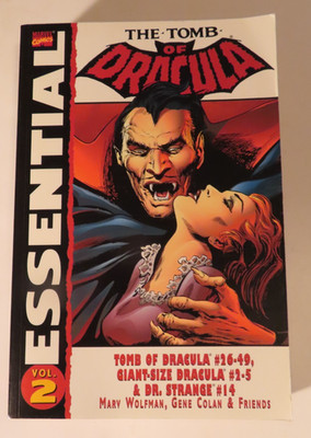 Essential Tomb of Dracula #2 (Marvel Comics 2004)