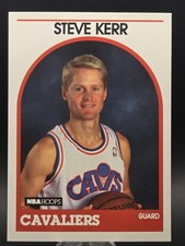 1989-90 nba hoops - Steve Kerr 351