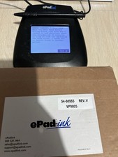 Interlink ePadLink ePad-ink VP9805 Signature Capture Pad