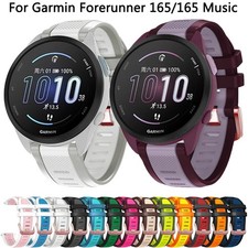 For Garmin Forerunner 165 245 645 Vivoactive 5 3 Venu 2 Plus Sq Strap Sports