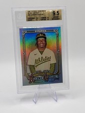 Lawrence Butler Silver Portrait 2025 Topps Allen & Ginter BGS 9.5 GEM MINT 🔥