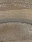 GE Spacemaker Microwave Oven Glass Turntable Plate and Roller Support, 10 5/8" — photo 5