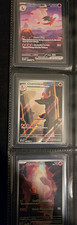 Pokemon TCG 151 Holo Full Art 3 Karten Lot: Charizard ex 199/165+