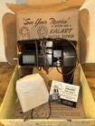 Vintage Kalart Editor Viewer Eight EV-8 41E 8mm Film Viewer Box Manual — photo 1