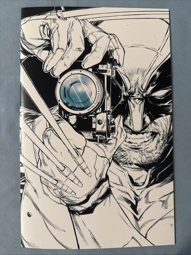 Fame: Hugh Jackman #1 - VIRGIN SKETCH Cover Killing Joke Homage - NM/M - LTD 50