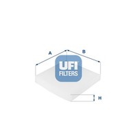 UFI Filter, Innenraumluft 53.210.00 FüR Abarth Passend FüR Fiat Lancia