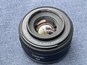 Canon RF Series 50mm f/1.8 STM Standard Autofocus Lens for Canon RF Mount