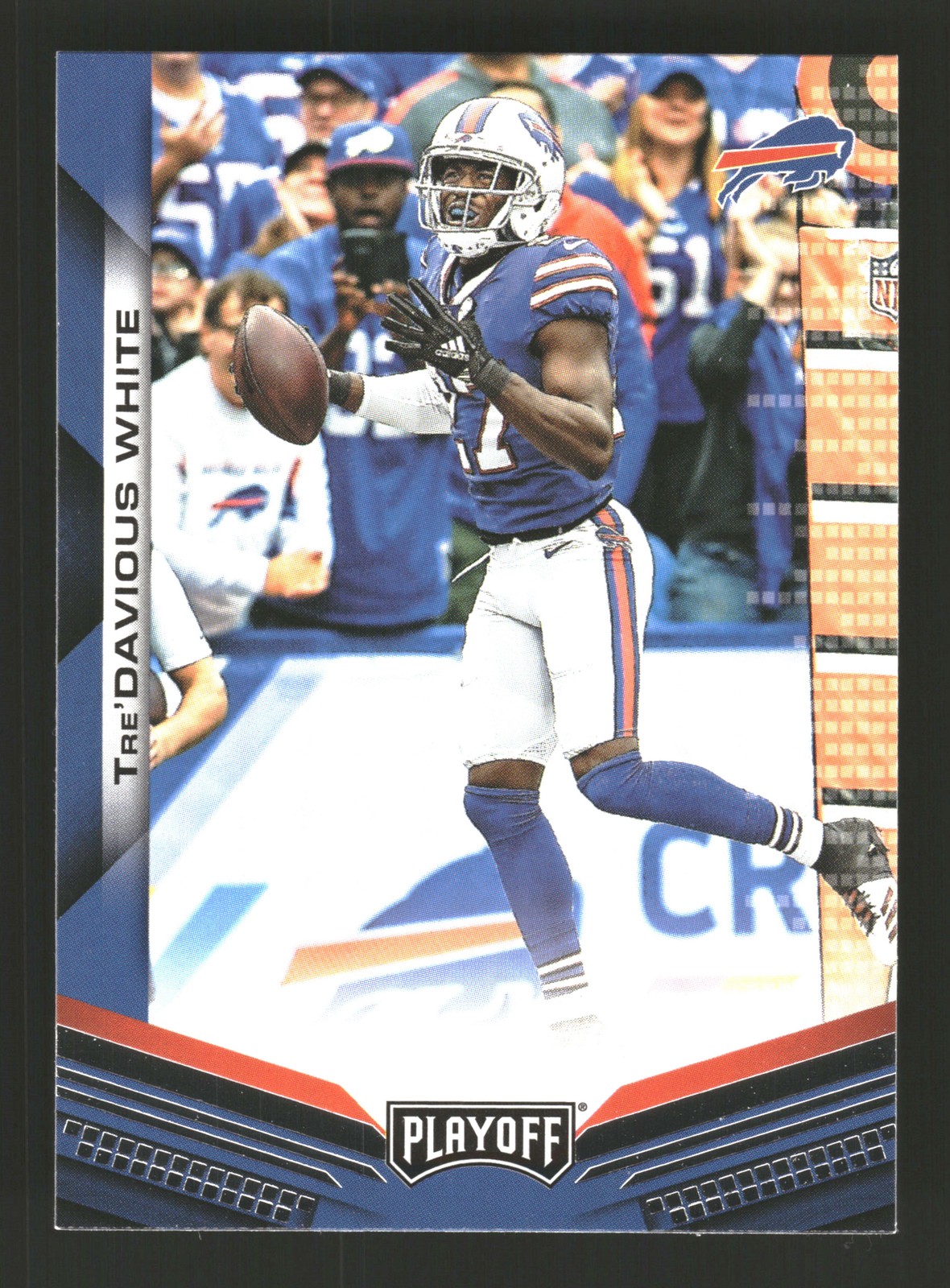 Tre'Davious White 2019 Panini Playoff #16 Kickoff Buffalo Bills