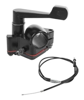 VARGTR Thumb Throttle,Throttle Cable Kit,Car Accessories Mini Bike Throttle