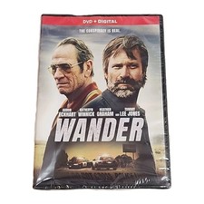 Wander (DVD, 2020) Paramount Pictures Aaron Eckhart Tommy Lee Jones BNS