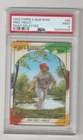 2023 Topps X Bob Ross Mike Trout Paint Splatter *PSA 9* SN 65/99 Angels *BCGUYS*