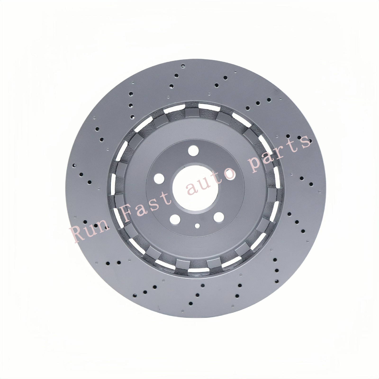 Audi R8 LMX 2013-2015 Front Brake discs 2 pcs