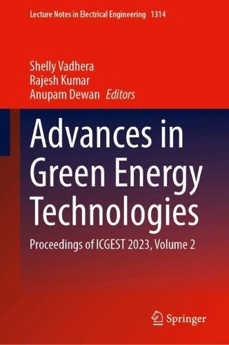 Advances in Green Energy Technologies - 9789819608607