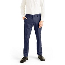 Men's Dockers Signature Iron-Free Stain Defender Slim-Fit Khaki Pants 36 by 30