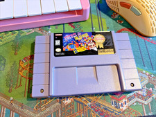 Tetris & Dr. Mario (Players Choice SNES) Authentic loose great condition TESTED!
