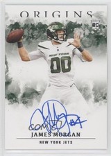 2020 Panini Origins Rookie James Morgan #RA-JM Auto 0q5