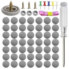 50 Kits Car Roof Headliner Repair Kit, 202Pcs Rivets Repair Button Auto Roof ...